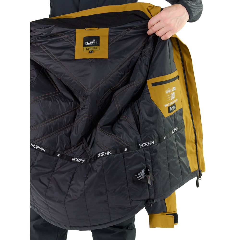 Norfin Rebel Pro Mustard takki