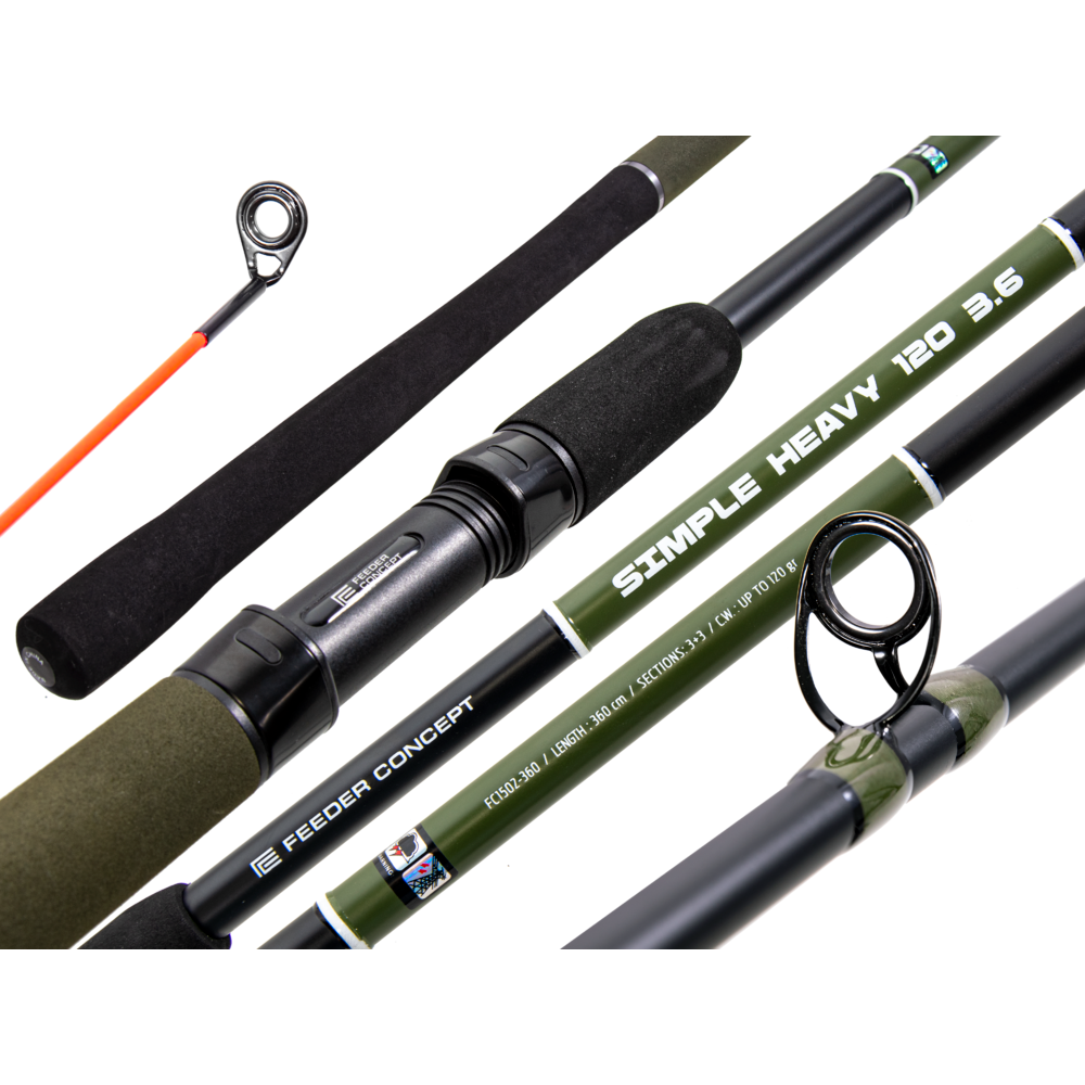 Feeder Concept Simple Heavy 120 Spinning Rod