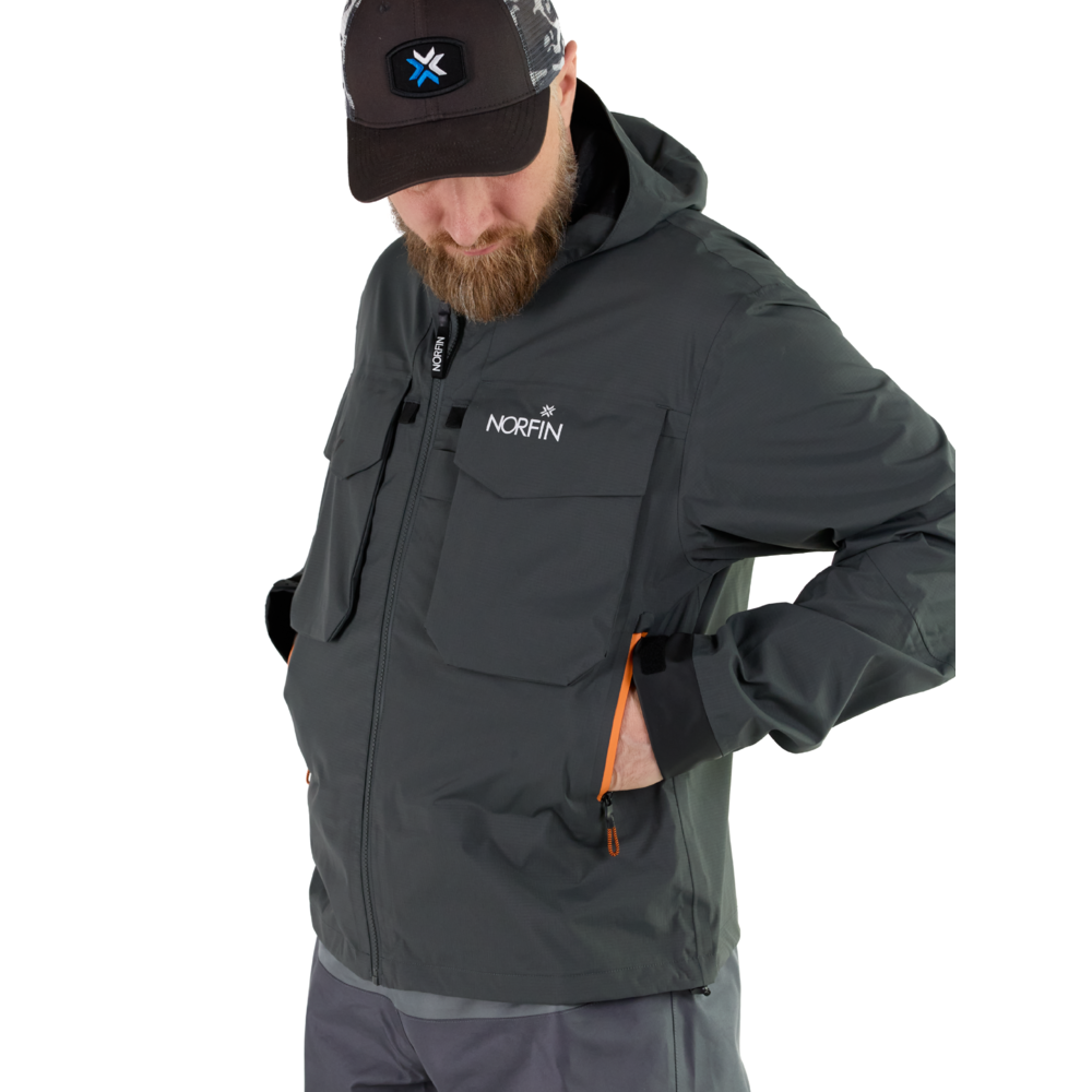 Norfin Pilot Gray kalastustakki