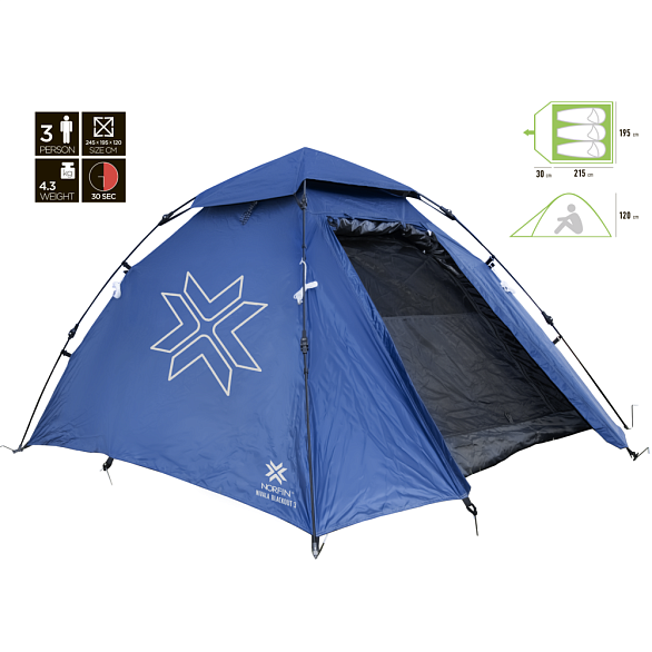 Norfin Nivala Blackout 3 Tent