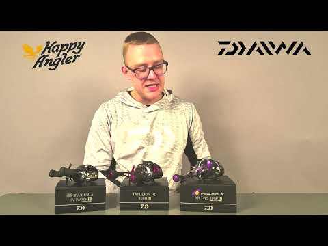 Daiwa 23 Tatula TW hyrräkela