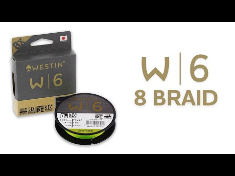 Westin W6 Lime Punch 135 m Braided Line