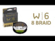 Westin W6 Lime Punch 135 m Braided Line