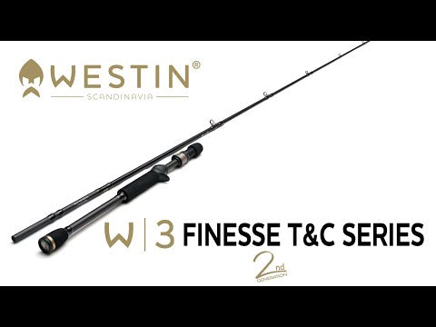 Westin W3 Finesse T&C 2nd Baitcasting Reel Rod