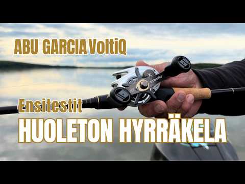 Abu Garcia Revo X VoltiQ Baitcasting Reel