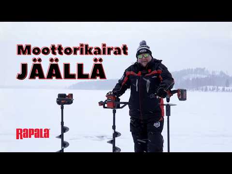 StrikeMaster Lite Flite Lazer Ice Auger with Power Drill Adapter