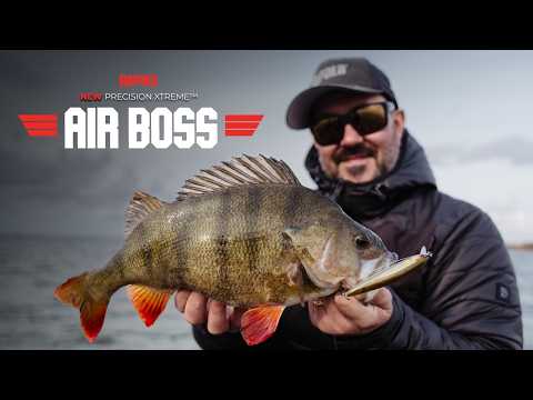 Rapala Precision Xtreme Air Boss Saltwater 10 cm Plug