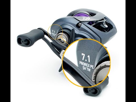 Daiwa 23 Tatula TW hyrräkela