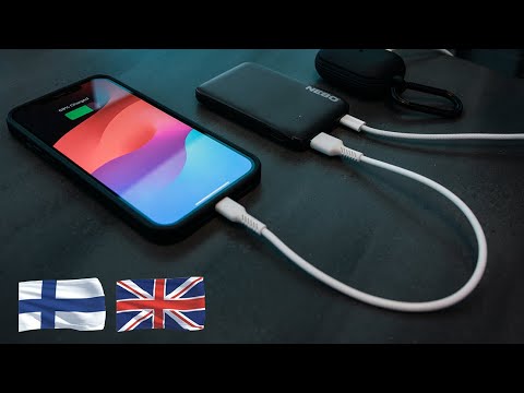 NEBO 10K Powerbank varavirtalähde