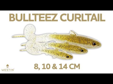 Westin BullTeez Curltail 14 cm Jig 2-Pack