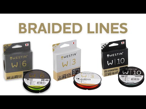 Westin W3 8-Braid Dutch Orange 1500 m kuitusiima