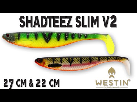 Westin ShadTeez Slim V2 22 cm jigi