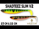 Westin ShadTeez Slim V2 22 cm jigi