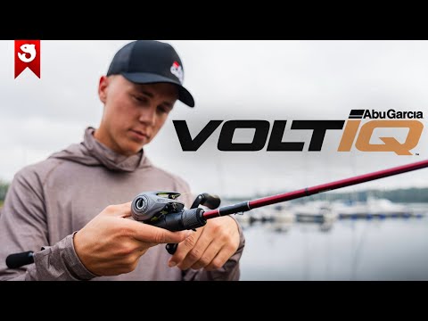 Abu Garcia Revo X VoltiQ Baitcasting Reel