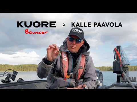 Kuore Bouncer 6,5 cm jigi 5 kpl/pkt