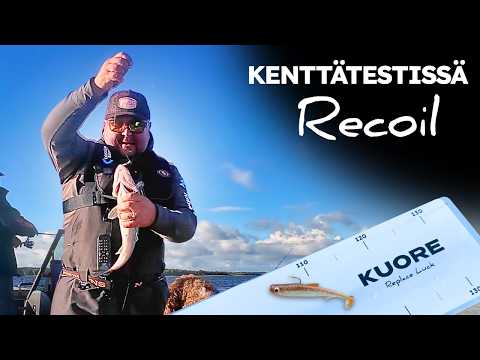 Kuore Recoil 9 cm jigi 3 kpl/pkt