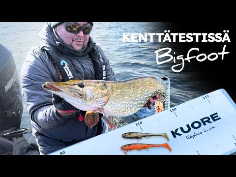 Kuore Bigfoot 30 cm Jig