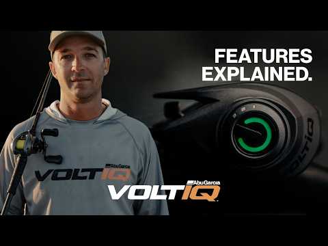 Abu Garcia Revo X VoltiQ Baitcasting Reel