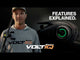 Abu Garcia Revo X VoltiQ Baitcasting Reel