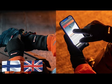 THAW Heated Gloves 