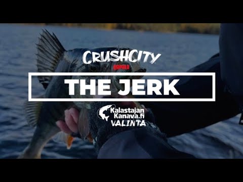 Rapala CrushCity The Jerk 9,5 cm jigi 7 kpl/pkt