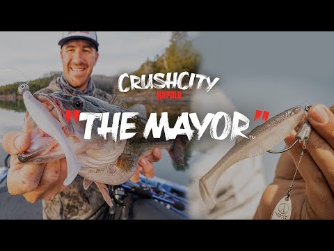 Rapala CrushCity The Mayor 7,5 cm jigi 4 kpl/pkt