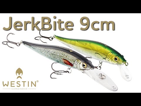 Westin Jerkbite SR 9 cm Plug