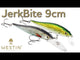 Westin Jerkbite SR 9 cm Plug