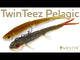 Westin TwinTeez Pelagic V-Tail 20 cm Jig 2-pack