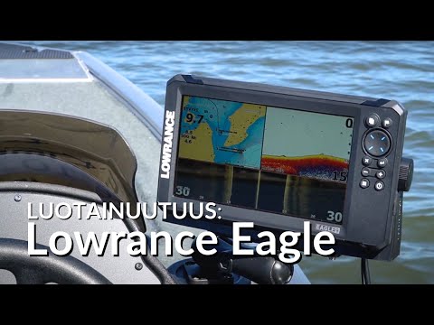 Lowrance Eagle 9 Combo Device + TripleShot HD Transducer