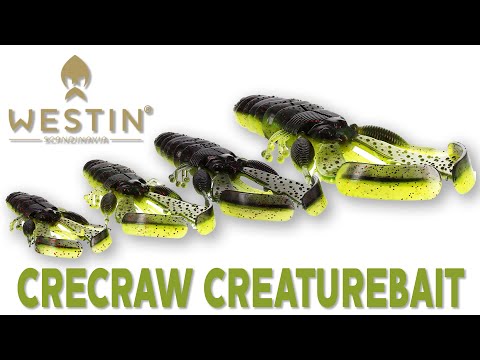 Westin CreCraw Creaturebait 8.5 cm Jig 5-Pack