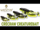 Westin CreCraw Creaturebait 8.5 cm Jig 5-Pack