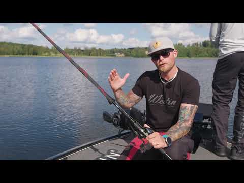 Westin Rod Cover for Spinning Rod max. 210 cm