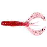 Lucky John Curly Shrimp 7,5 cm jigi 7 kpl/pkt