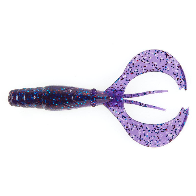 Lucky John Curly Shrimp 7,5 cm jigi 7 kpl/pkt