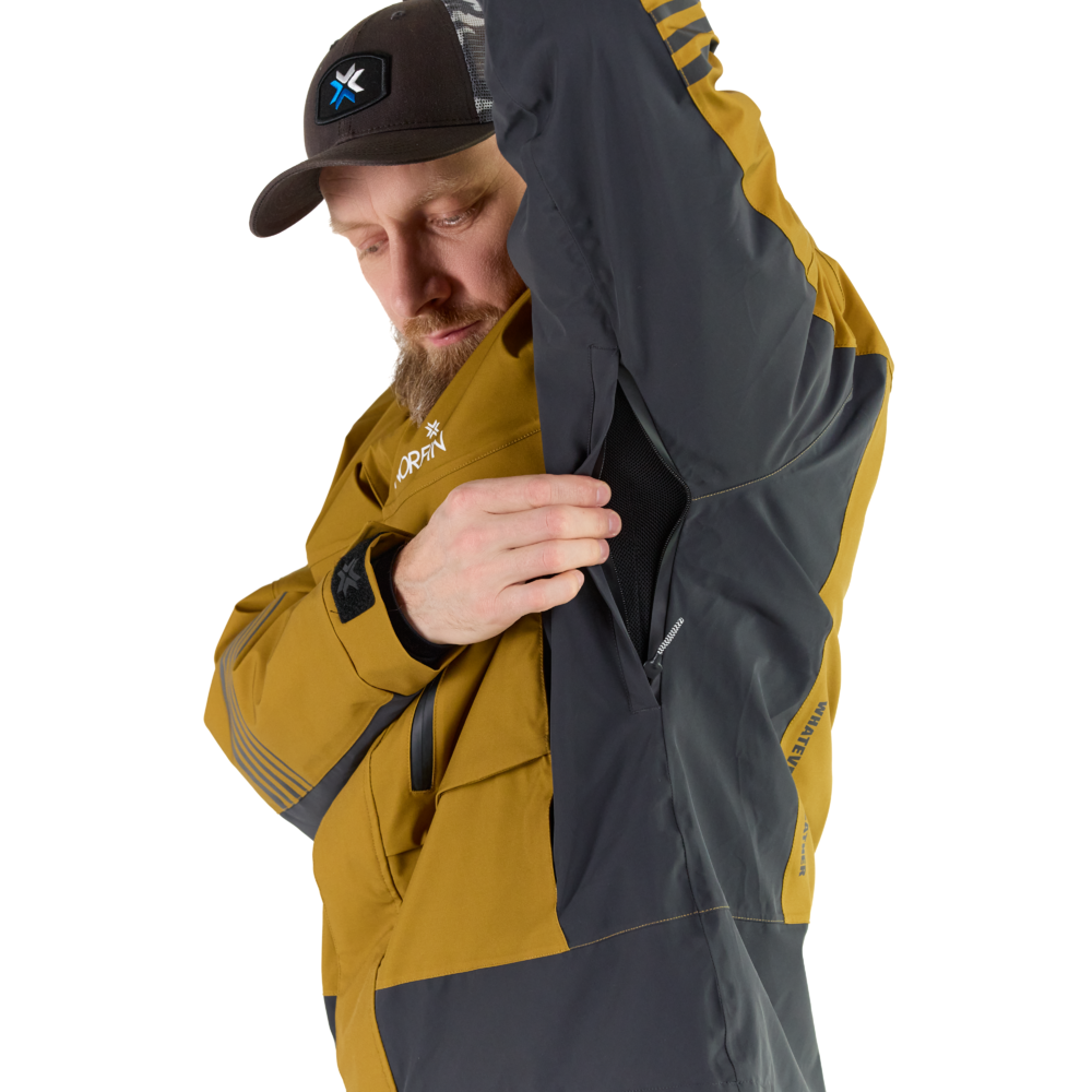 Norfin Rebel Pro Mustard takki