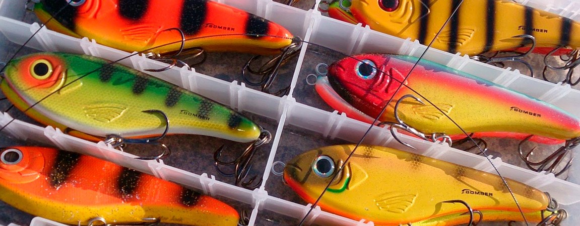 Fishing lures and trolling lures